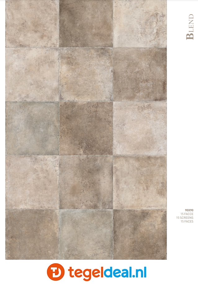 SIL Ceramiche, Pierre De Montignac Light, 7,5x30 cm Tumbled, natuursteenlook tegels