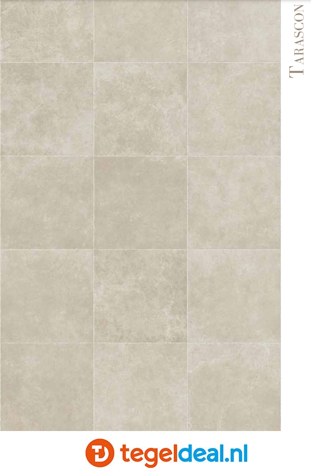 SIL Ceramiche, Provence Tarascon, 30x60 cm GRIP R11, natuursteenlook tegels