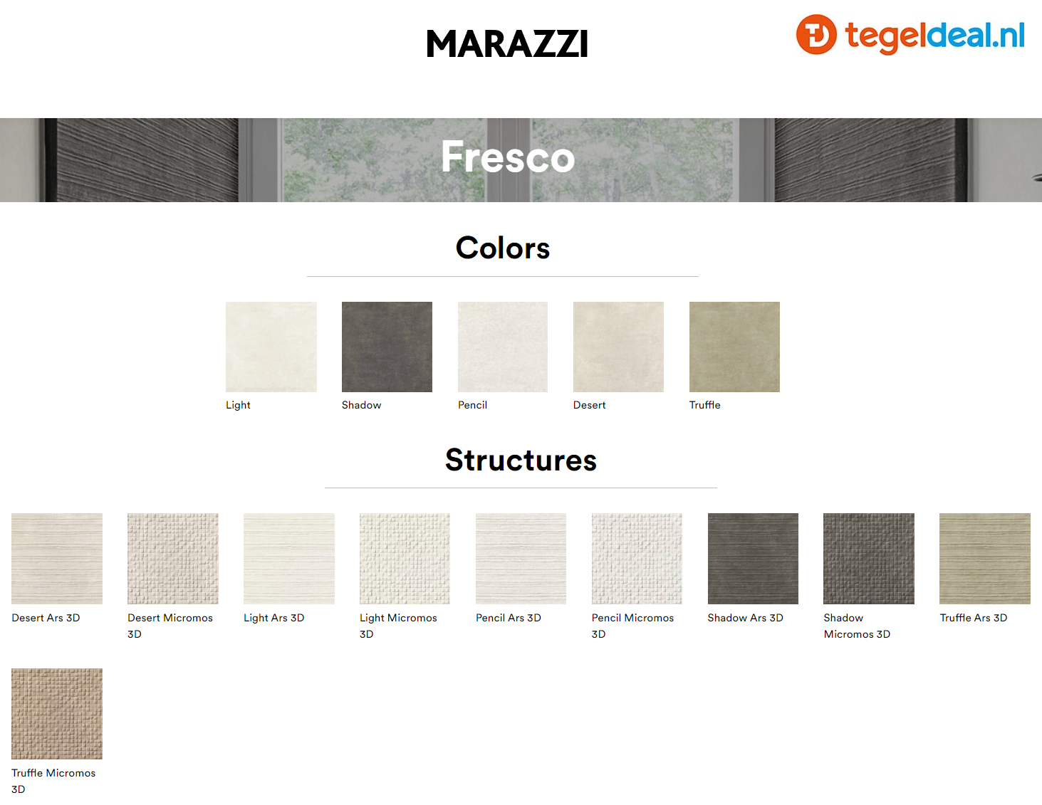 Marazzi Fresco, 32,5x97,7 cm cementlook wandtegels