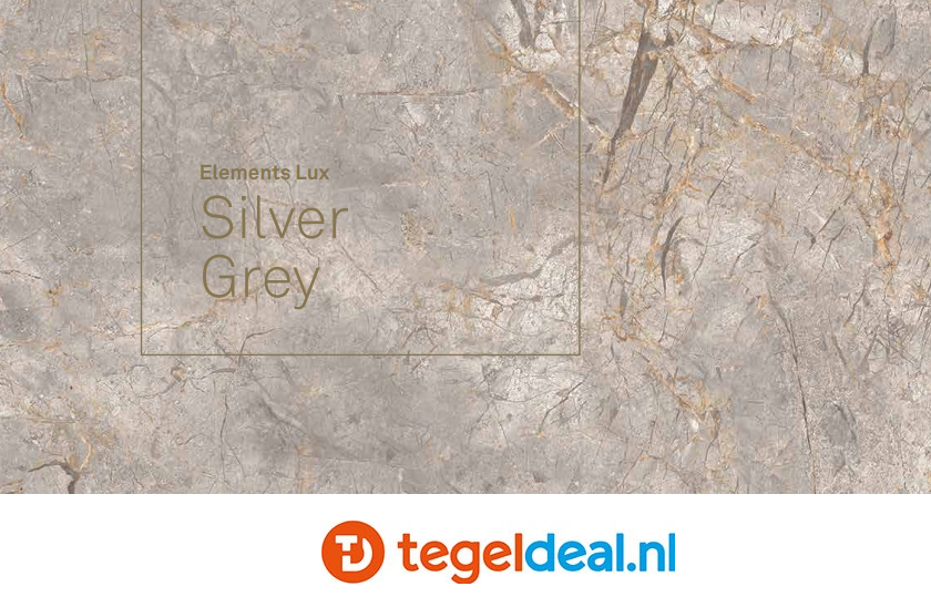 KEOPE Elements Lux, SILVER GREY Natural, 60x60 cm