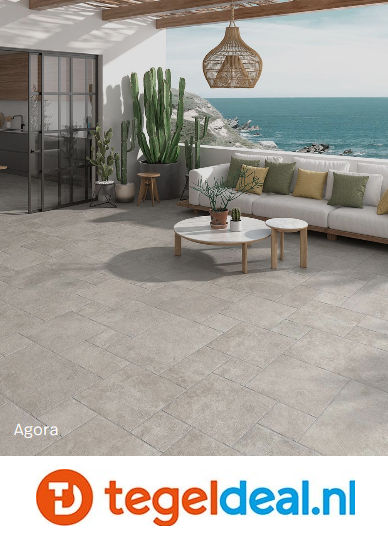 Colorker, Agora Stone, module - natuursteenlook tegels