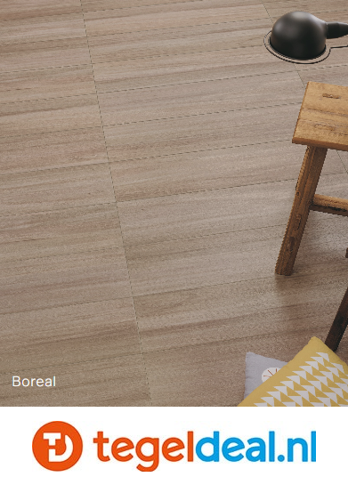 Colorker, Boreal Oak, 22x84 cm houtlook tegels 