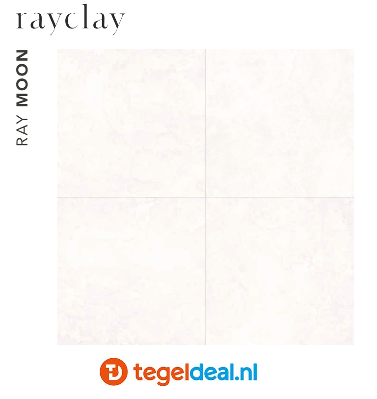 Supergres Rayclay, cementlook tegels 