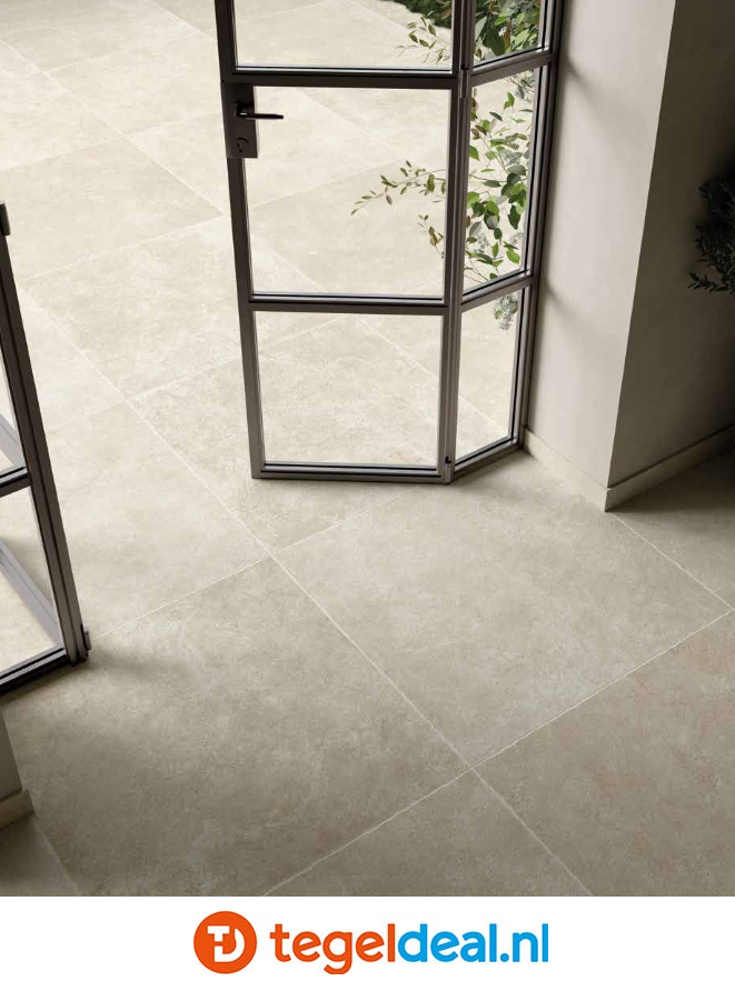 SIL Ceramiche, Provence Tarascon, 30x60 cm GRIP R11, natuursteenlook tegels