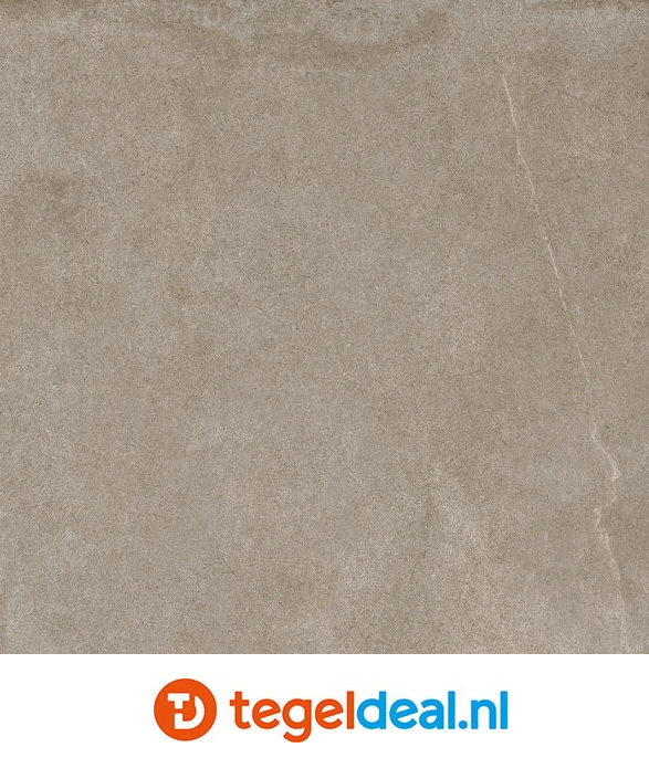 ACTIE - Love Tiles, Sense Grey, 60x60 cm - OP VOORRAAD 