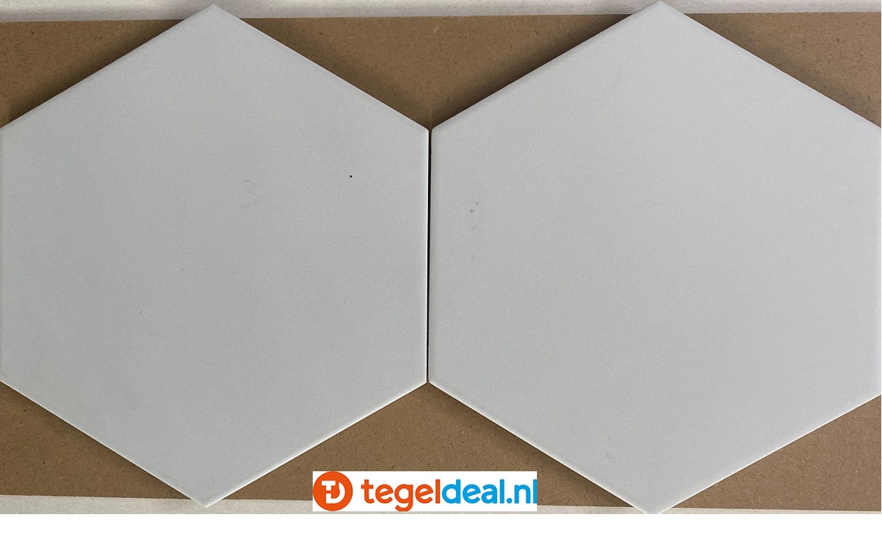 Equipe, Coimbra OXFORD GRAY, hexagon tegels, 17,5x20 cm, art. 30632 