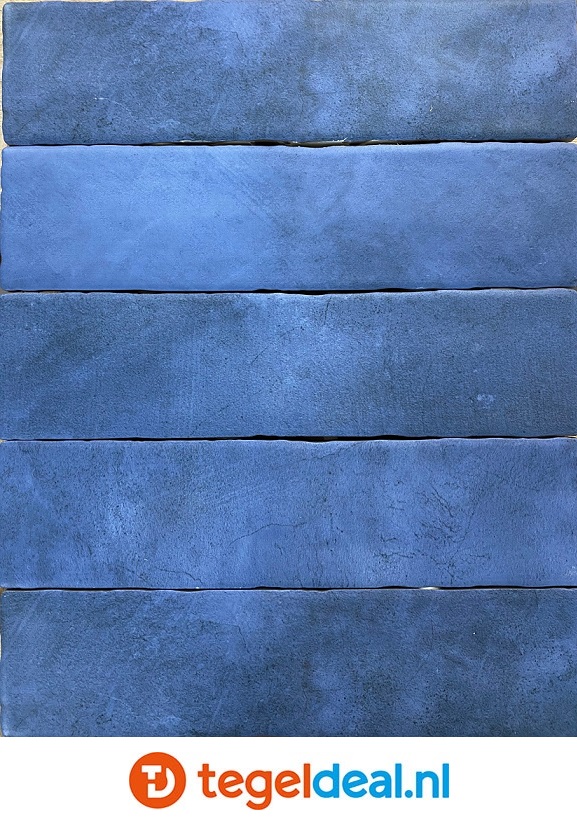 Ribesalbes, Plank, Blue, 7x28 cm,  vloer- wandtegels