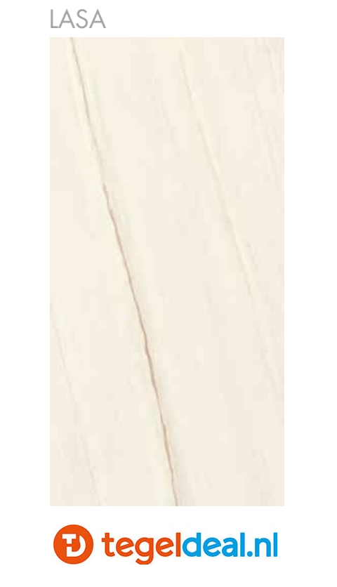 Supergres Purity of Marble, Lasa Matt, 60x120 cm, marmerlook tegels