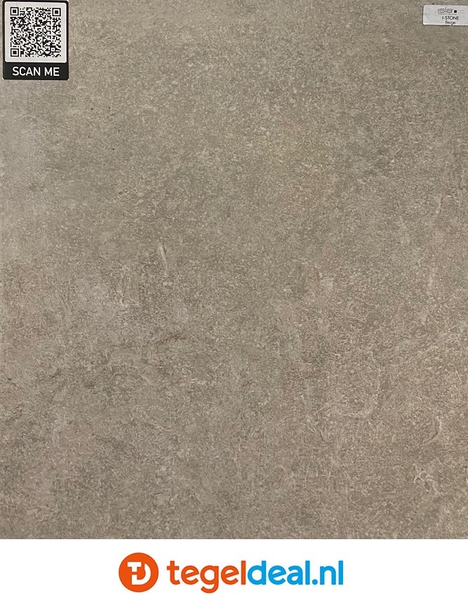 Isla Tiles, I-Stone BEIGE, 80x80 cm, art. 1006524, natuursteenlook tegels  