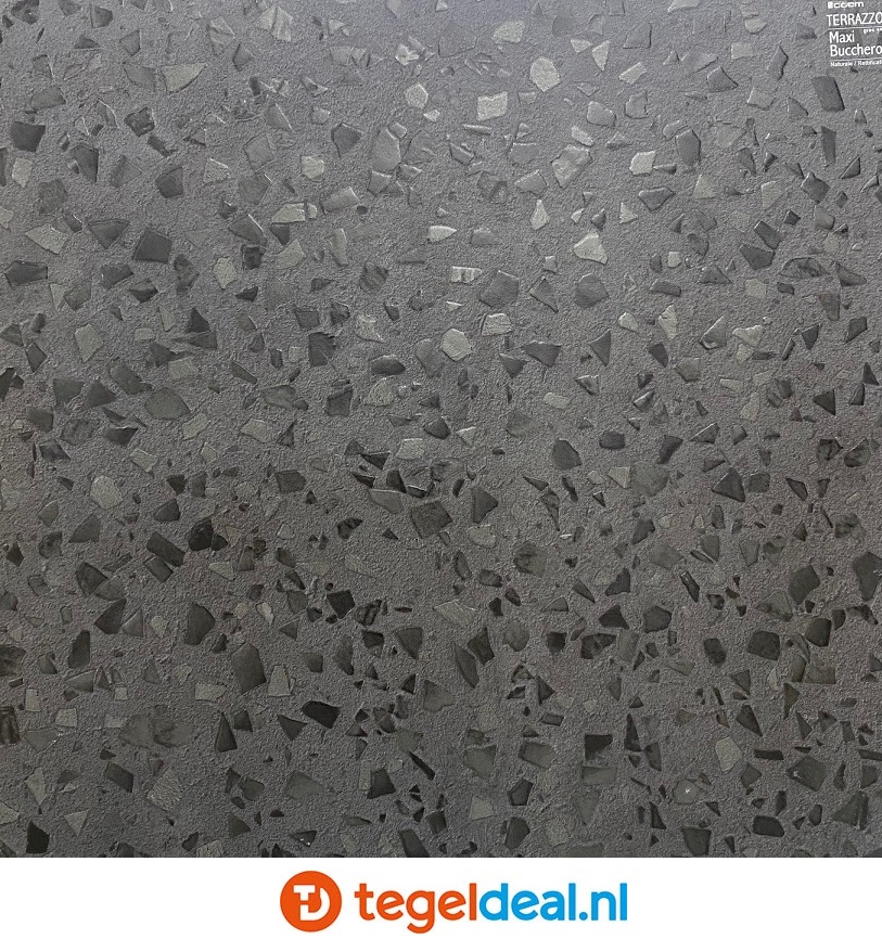 Coem Terrazzo, BUCCHERO MAXI, 60x60 cm Nat. TZX607R