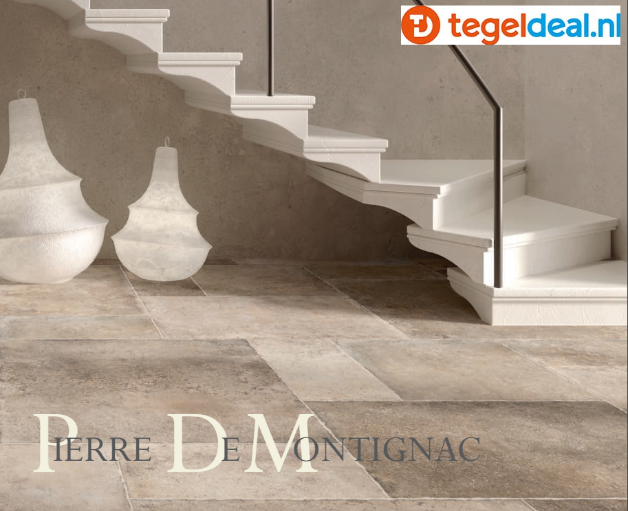 SIL Ceramiche, Pierre De Montignac Blend, 30x60 cm, natuursteenlook tegels