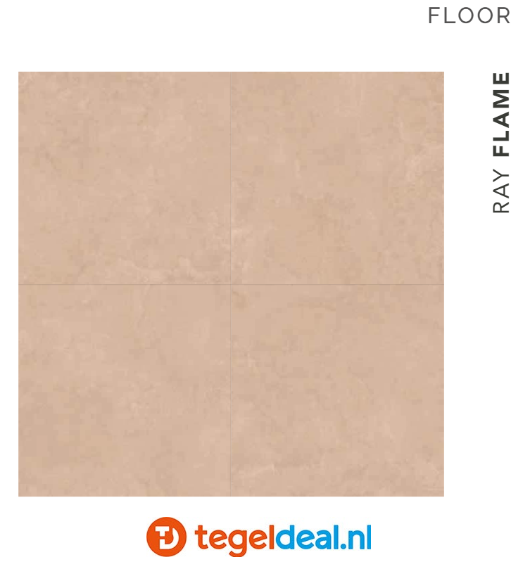 Supergres Rayclay, cementlook tegels 