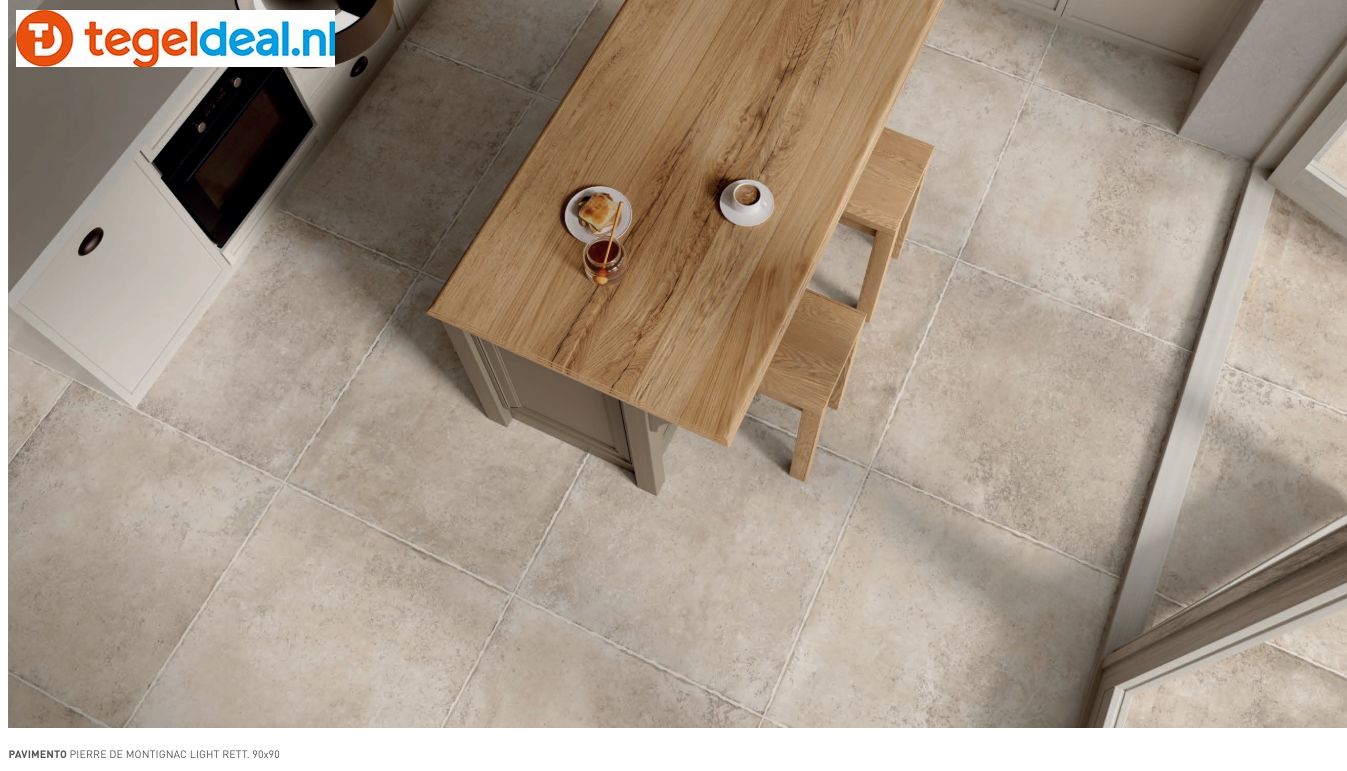 SIL Ceramiche, Pierre De Montignac Light, 60x90x2 cm, natuursteenlook terrastegels