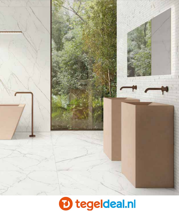 KEOPE Elements Lux  CALACATTA STATUARIETTO Natural, 60x60 cm 