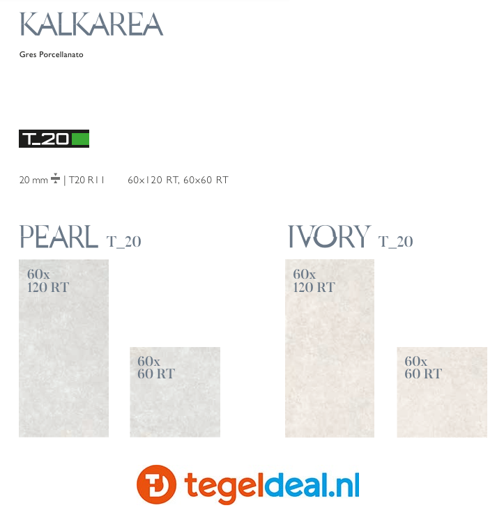 Supergres Kalkarea WHITE, 30x60 cm R10