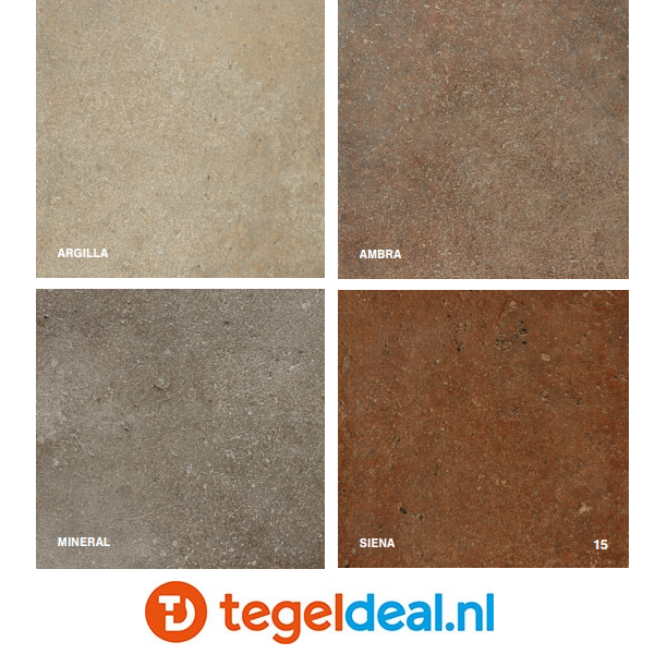 Isla Tiles, Pomposa AMBRA, 80x80x2 cm, art. 1006860, natuursteenlook terrastegels