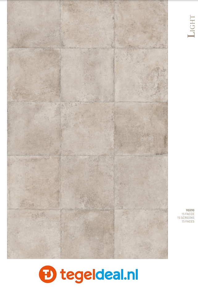 SIL Ceramiche, Pierre De Montignac Blend, 30x60 cm, natuursteenlook tegels