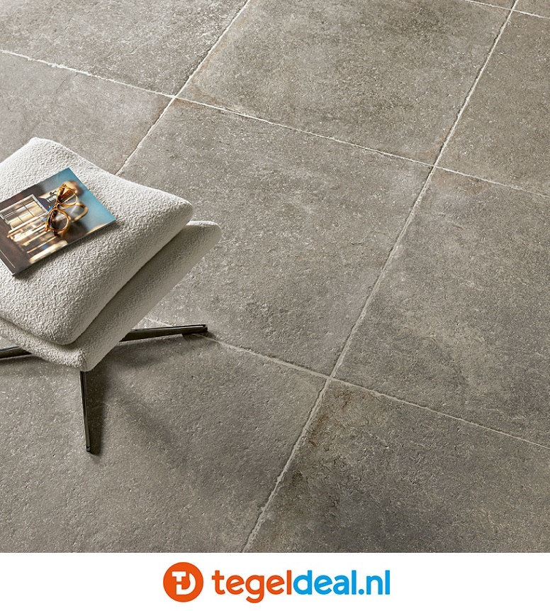 Isla Tiles, I-Stone GREY, 40x80 cm, art. 1006515, natuursteenlook tegels  