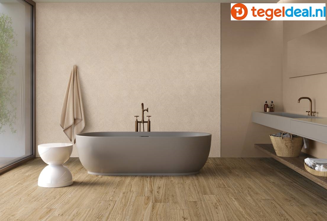 Supergres Rayclay, cementlook tegels 