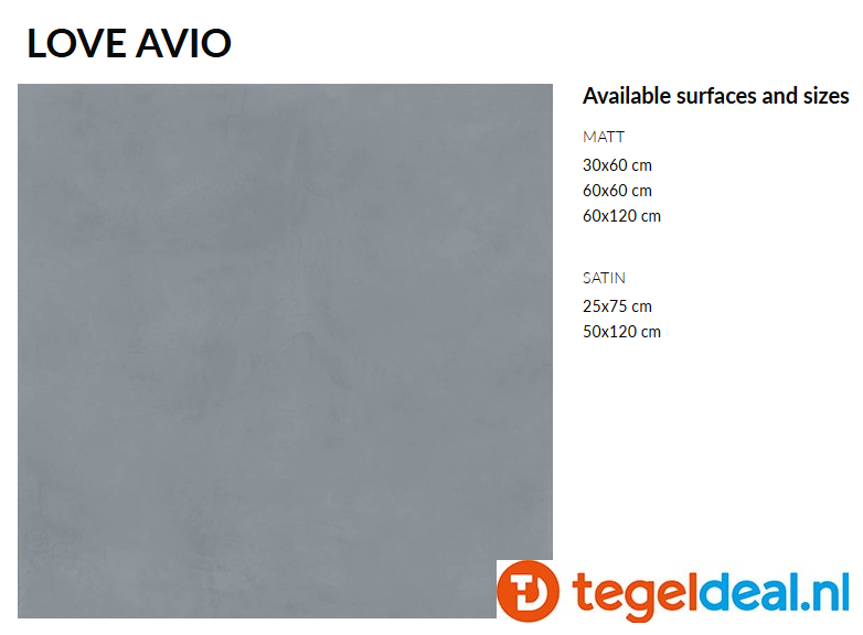 Supergres Colovers, Love AVIO, 60x120 cm 