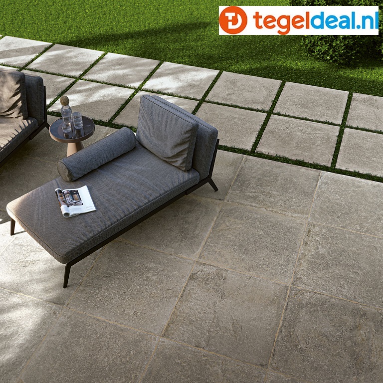 Isla Tiles, I-Stone GREY, 40x80 cm, art. 1006515, natuursteenlook tegels  