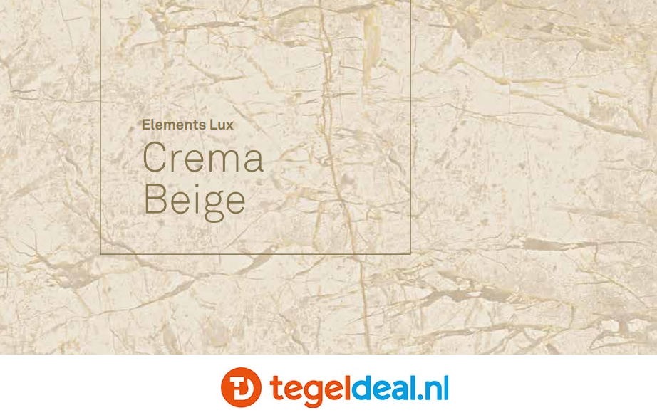 KEOPE Elements Lux, CREMA BEIGE Natural, 60x60 cm