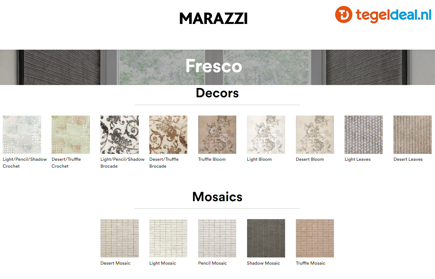 Marazzi Fresco, 32,5x97,7 cm cementlook wandtegels