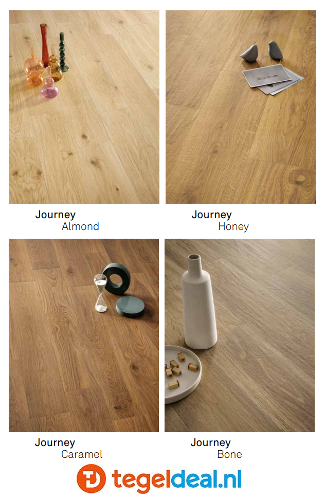 KEOPE Journey, houtlook- en decortegels  