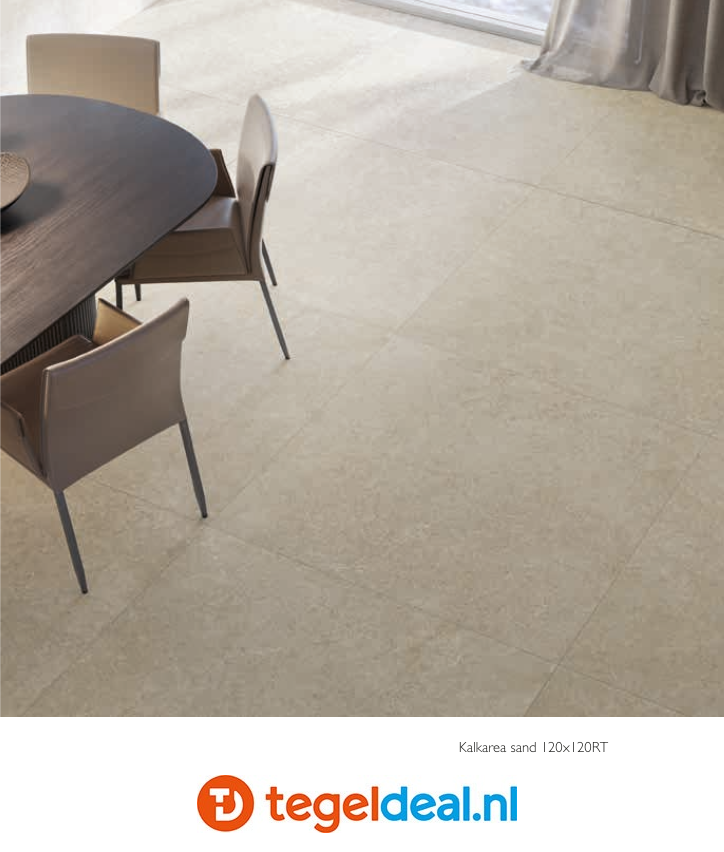 Supergres Kalkarea SAND, 60x60 cm R10