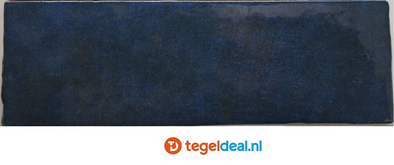 Equipe, Artisan Colonial Blue, 13x13 cm, art 24460, handvorm wandtegels