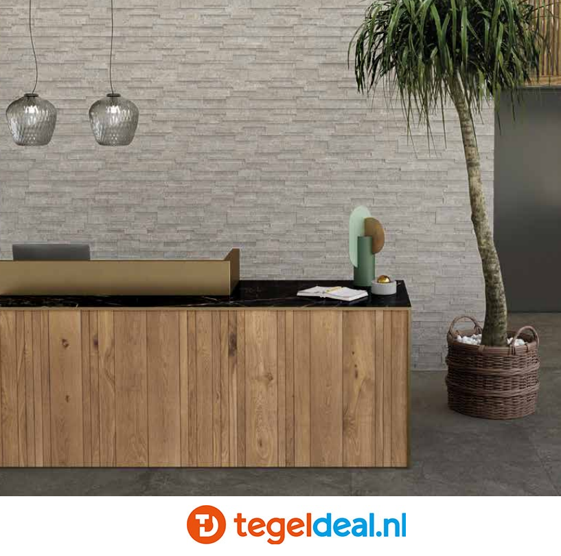 KEOPE Arkè GREY Structured R11, 60x120x2 cm, terrastegels