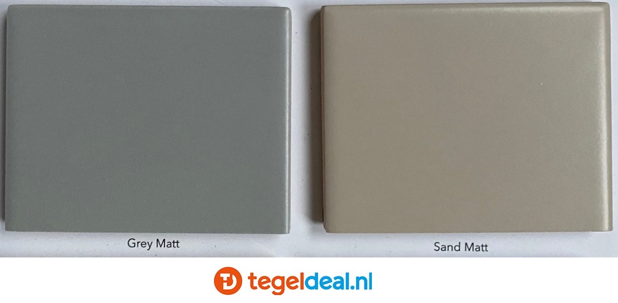 WOW Design, Grace SAND MATT, 7,5x30 cm, wandtegels 