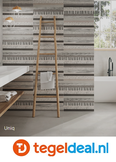 Colorker, Boxer & Uniq, cementlook tegels 