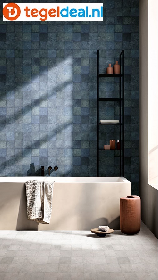 Nanda Tiles, Amantina, 10x10 cm, vloer- en wandtegels