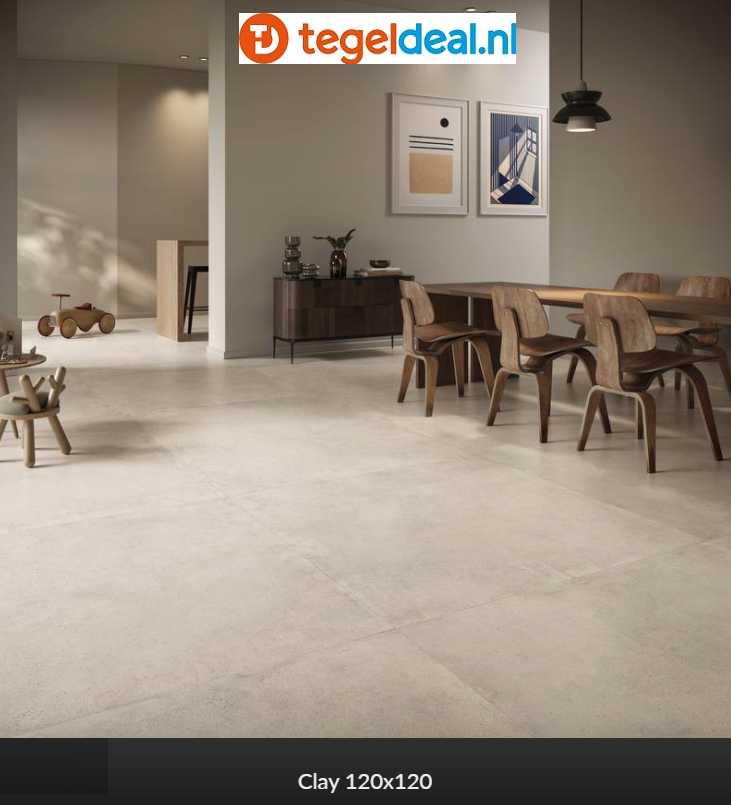Supergres Your Match CLAY, 60x120 cm, MCL8 cementlook tegels