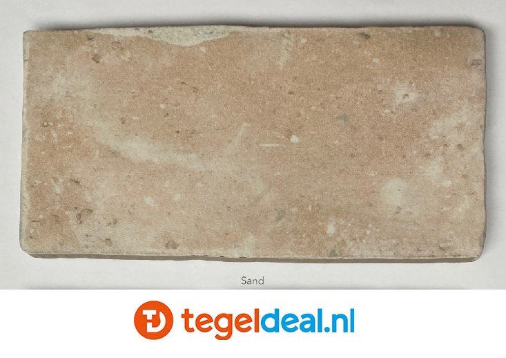 WOW Design, Cottage SAND, 14x16 cm Hexagon, terracottalook tegels