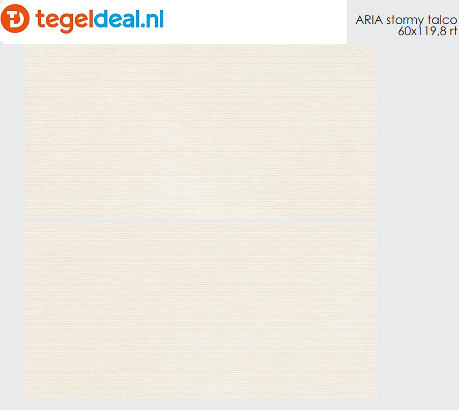 Ermes Aurelia, Aria Talco, 80x80 cm natuursteenlook tegels 