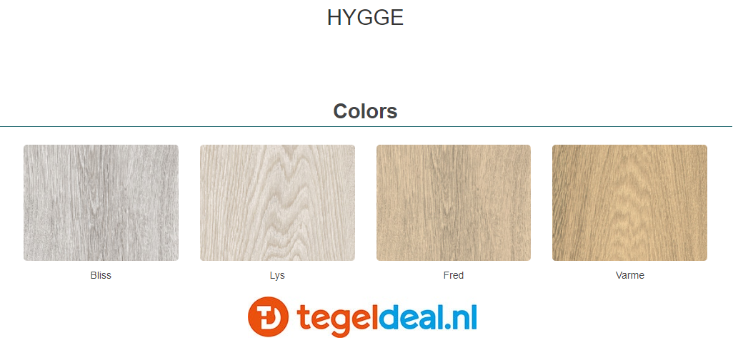 SIL Ceramiche, Hygge Lys, 20x120 cm, houtlook tegels