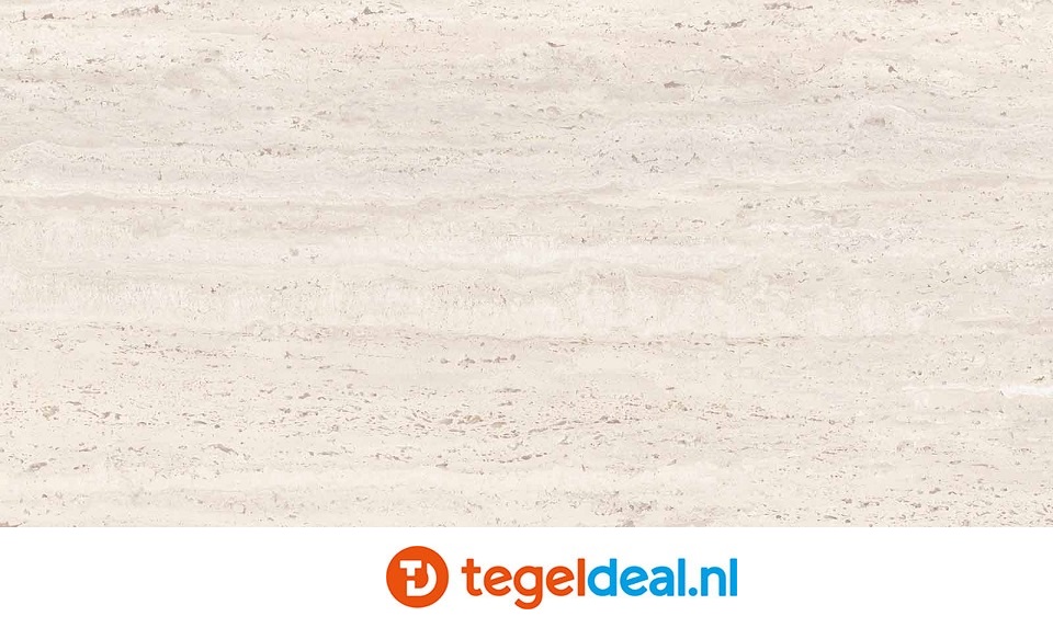 KEOPE Omnia Tivoli Ivory, 60x120x2 cm, terrastegels