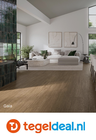 Colorker, Gaia, 20x120 cm houtlook tegels 