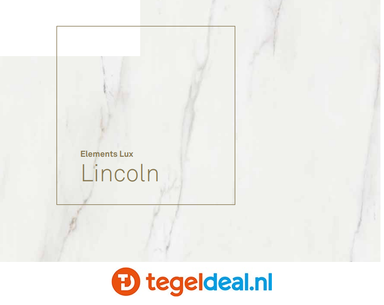 KEOPE Elements Lux, LINCOLN Natural, 60x60 cm