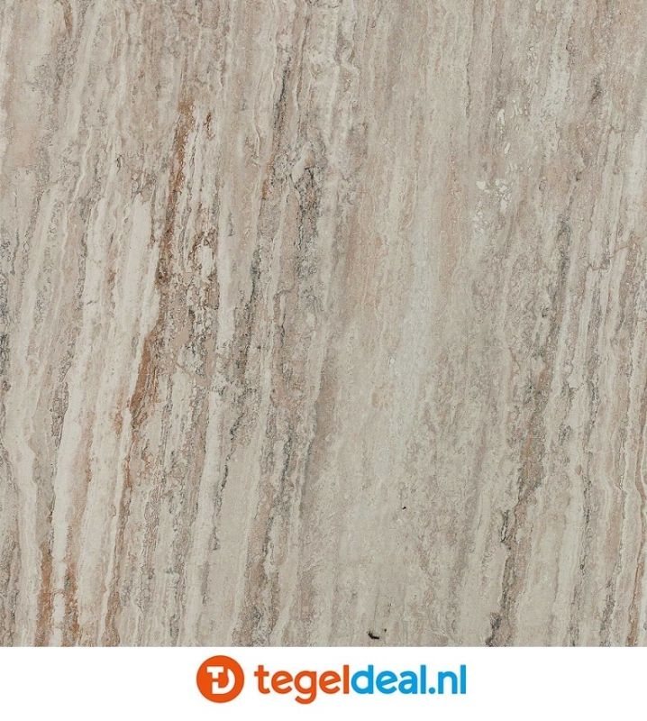 Marmerlook Vloertegels Marazzi Allmarble Travertino Lux MMJU 60 X 60